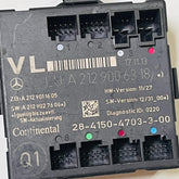 MERCEDES W212 Left Front Door Control Module ECU A2129006318